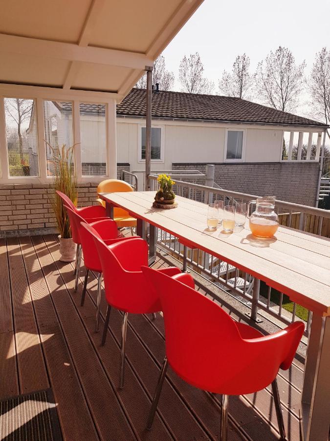 Ostreahof Gezin & Familie Vakantiehuis Aan Strand En Jachthaven Камперланд Екстериор снимка